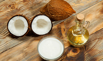 is coconut oil good for lube